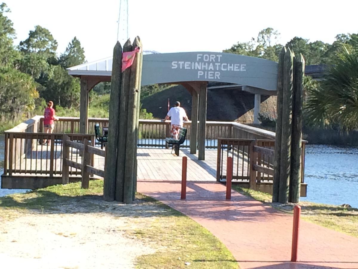 Steinhatchee River Inn And Marina Екстер'єр фото