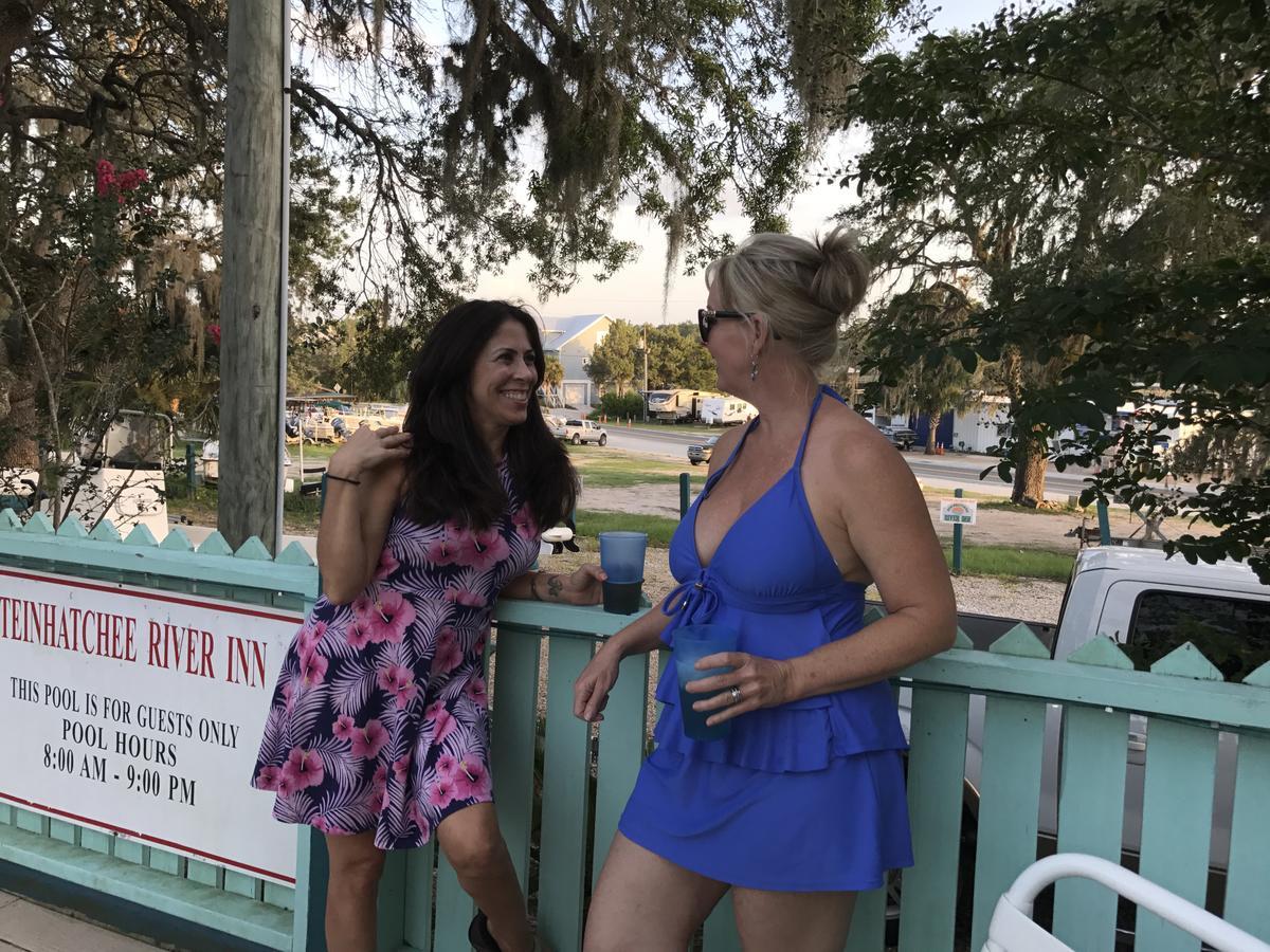 Steinhatchee River Inn And Marina Екстер'єр фото