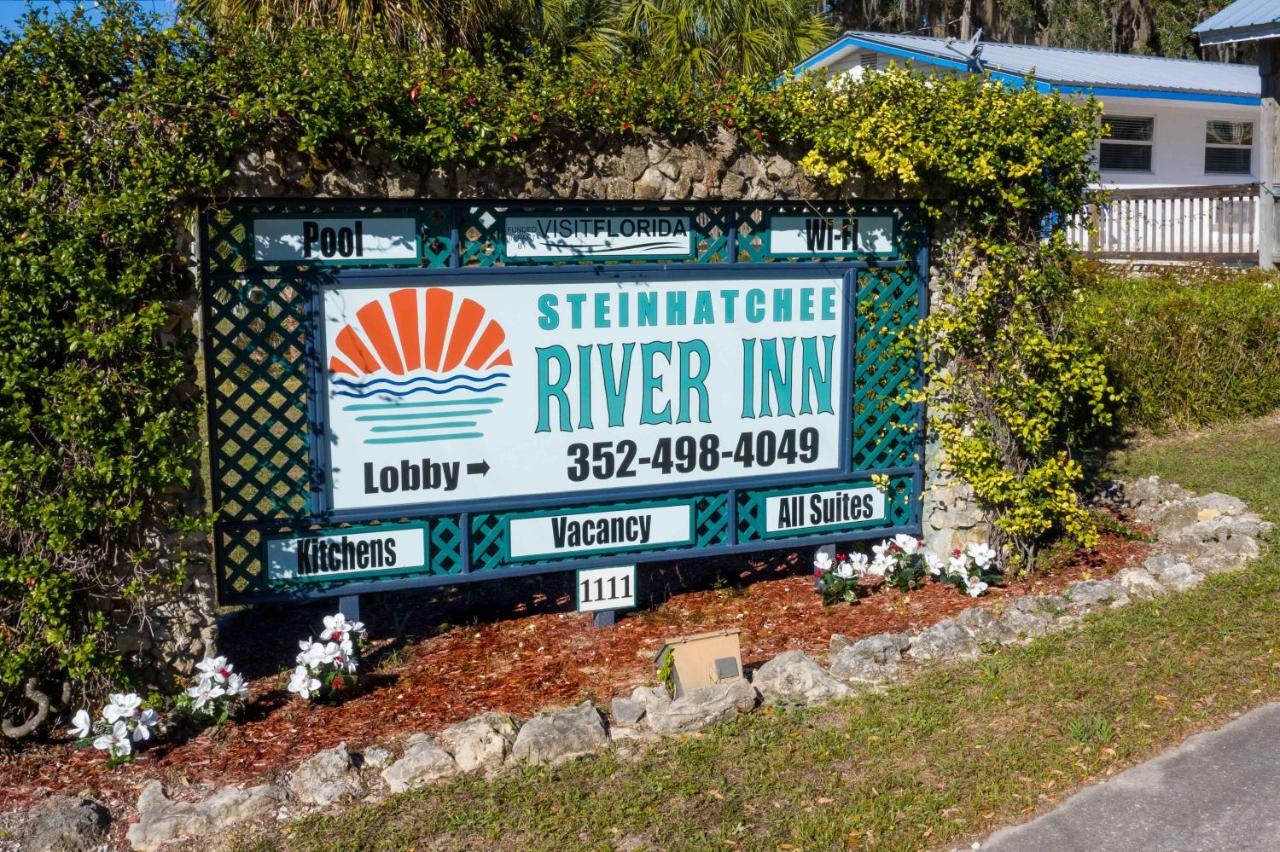 Steinhatchee River Inn And Marina Екстер'єр фото